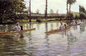 Perissorierne af Gustave Caillebotte